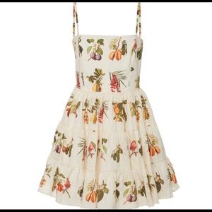 Agua by Agua Bendita Lima Frutas Mini Dress
